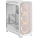 Fractal Design Meshify 3 RGB TG Clear Tint, Chassis Tower bianco