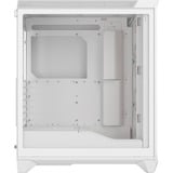 Fractal Design Meshify 3 RGB TG Clear Tint, Chassis Tower bianco
