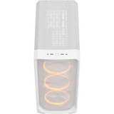 Fractal Design Meshify 3 RGB TG Clear Tint, Chassis Tower bianco