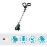 GARDENA 14820-55, Erbaccia Remover grigio/Turchese