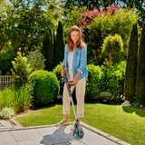 GARDENA 14820-55, Erbaccia Remover grigio/Turchese