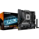 GIGABYTE B850M EAGLE WF7, Scheda madre Nero