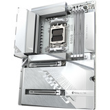 GIGABYTE B850 AORUS STEALTH ICE Scheda Madre – CPU AMD Ryzen serie 9000, VRM digitale a 14+2+2 fasi, fino a 8200 MHz DDR5 (OC), 2 x M.2 PCIe 5.0 + 2 x PCIe 4.0, Wi-Fi 7, LAN 5 GbE, USB 3.2 Gen 2 VRM digitale a 14+2+2 fasi, fino a 8200 MHz DDR5 (OC), 2 x M.2 PCIe 5.0 + 2 x PCIe 4.0, Wi-Fi 7, LAN 5 GbE, USB 3.2 Gen 2, AMD, Socket AM5, AMD Ryzen 7000 Series, AMD Ryzen 8000 Series, AMD Ryzen 9000 Series, Socket AM5, DDR5-SDRAM, 256 GB