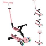 GLOBBER 749-310, Scooter rosa/Rosa