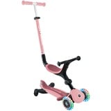 GLOBBER Go-Up Active Lights 360, Scooter rosa/Rosa