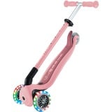 GLOBBER Go-Up Active Lights 360, Scooter rosa/Rosa