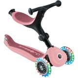 GLOBBER Go-Up Active Lights 360, Scooter rosa/Rosa