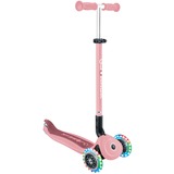 GLOBBER Go-Up Active Lights 360, Scooter rosa/Rosa