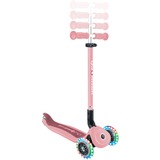GLOBBER Go-Up Active Lights 360, Scooter rosa/Rosa