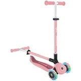 GLOBBER Go-Up Active Lights 360, Scooter rosa/Rosa