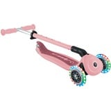 GLOBBER Go-Up Active Lights 360, Scooter rosa/Rosa