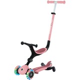 GLOBBER Go-Up Active Lights 360, Scooter rosa/Rosa