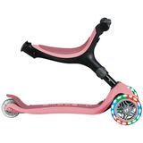 GLOBBER Go-Up Active Lights 360, Scooter rosa/Rosa