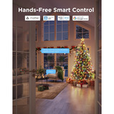 Govee Luci a stringa scintillanti di Natale, Lichterkette 