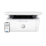 HP LaserJet MFP M140w Printer Laser A4 600 x 600 DPI 20 ppm Wi-Fi, Stampante multifunzione grigio chiaro, Laser, Mono stampa, 600 x 600 DPI, A4, Stampa diretta, Bianco