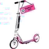 HUDORA BigWheel 205, Scooter bianco/Rosa