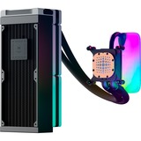 HYTE Q60 THICC 240mm AIO, raffreddamento a liquido, Raffreddamento ad acqua Nero/Bianco
