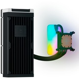 HYTE Q60 THICC 240mm AIO, raffreddamento a liquido, Raffreddamento ad acqua Nero/Bianco