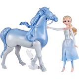Hasbro Disney's Frozen 2 Elsa and Swim and Walk Nokk, Gioco figura Bambola alla moda, Ragazza, 3 anno/i