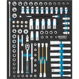 Hazet Set di chiavi a bussola 163D-2/103, misura 1/2++, chiave combinata   