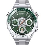 Huawei WATCH Ultimate 3,94 cm (1.55") AMOLED 48 mm Digitale 466 x 466 Pixel Acciaio inox GPS (satellitare), Smartwatch argento/Verde, 3,94 cm (1.55"), AMOLED, 32 GB, GPS (satellitare), 76 g