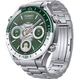 Huawei WATCH Ultimate 3,94 cm (1.55") AMOLED 48 mm Digitale 466 x 466 Pixel Acciaio inox GPS (satellitare), Smartwatch argento/Verde, 3,94 cm (1.55"), AMOLED, 32 GB, GPS (satellitare), 76 g