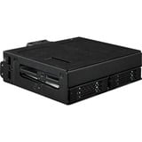 Icy Dock MB105VP-B, Inquadramento Nero