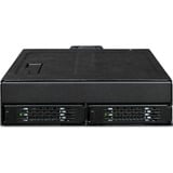 Icy Dock MB105VP-B, Inquadramento Nero