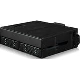 Icy Dock MB105VP-B, Inquadramento Nero