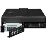 Icy Dock MB105VP-B, Inquadramento Nero