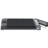 Icy Dock MB601TP-1B parte del case del computer Supporto Gabbia HDD, Laufwerkstrays Nero, Supporto, Gabbia HDD, Metallo, Nero, 70 mm, 146,9 mm