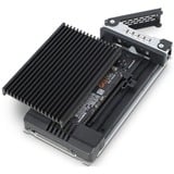 Icy Dock MB601TP-1B parte del case del computer Supporto Gabbia HDD, Laufwerkstrays Nero, Supporto, Gabbia HDD, Metallo, Nero, 70 mm, 146,9 mm