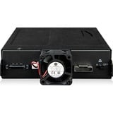 Icy Dock ToughArmor MB105VP-B, Inquadramento Nero