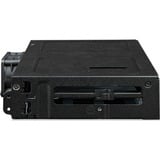 Icy Dock ToughArmor MB105VP-B, Inquadramento Nero