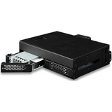 Icy Dock ToughArmor MB105VP-B, Inquadramento Nero