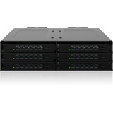 Icy Dock ToughArmor MB118VP-B, Inquadramento Nero