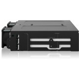 Icy Dock ToughArmor MB118VP-B, Inquadramento Nero