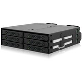 Icy Dock ToughArmor MB118VP-B, Inquadramento Nero