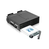 Icy Dock ToughArmor MB118VP-B, Inquadramento Nero