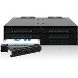 Icy Dock ToughArmor MB118VP-B, Inquadramento Nero