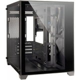 Inter-Tech 88881361, Chassis Tower Nero