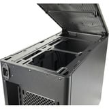 Inter-Tech 88881366, Chassis Tower Nero