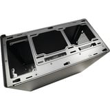 Inter-Tech 88881366, Chassis Tower Nero