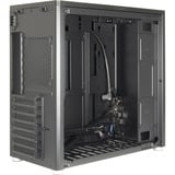 Inter-Tech 88881366, Chassis Tower Nero