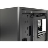 Inter-Tech 88881366, Chassis Tower Nero