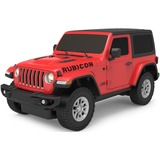 Jamara Jeep Wrangler JL modellino radiocomandato (RC) Macchina fuoristrada Motore elettrico 1:24 rosso/Nero, Macchina fuoristrada, 1:24, 6 anno/i