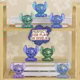 Just Play Figure da collezione Disney Stitch Squish-A-Stitch, Gioco figura 