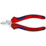 KNIPEX 70 05 140, Pinze di taglio rosso/Blu