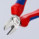 KNIPEX 70 05 140, Pinze di taglio rosso/Blu