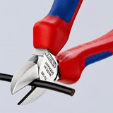 KNIPEX 70 05 140, Pinze di taglio rosso/Blu
